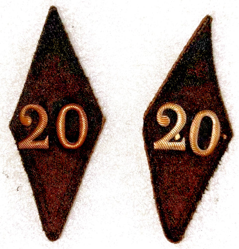 Train paire coins col 20 - train,