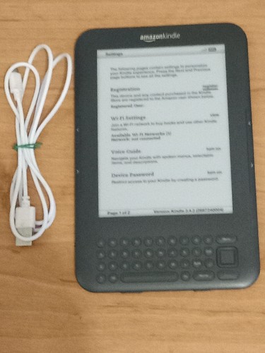 Amazon kindle 3th - amazon, gén