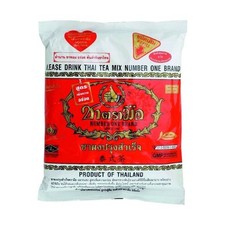 ChaTraMue Thai Tea Original 400g - Thé Noir en Poudre pr Bubble Tea & Lait Glacé