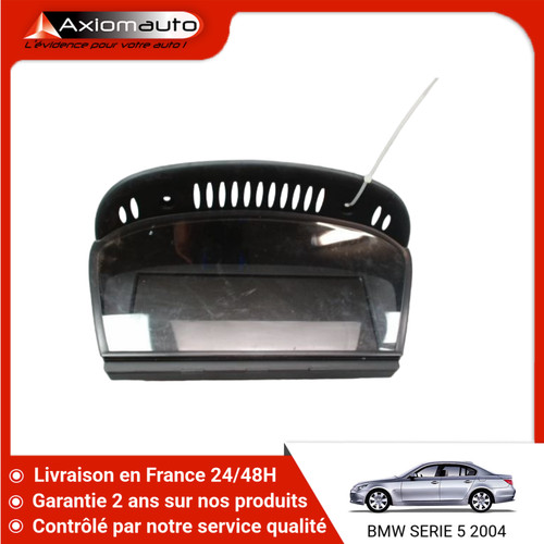 Ecran gps bmw serie 5 - bmw,