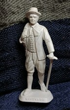 Figurine Mokarex Savoyard - Plastique - Années 60 - 2eme Série 