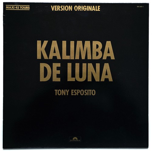 Tony esposito kalimba de - tony,
