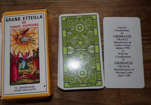 Cartomancie jeux de - -,