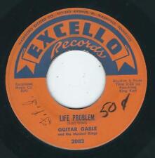 R&B Instro Exotica Guitar Gable EXCELLO 2082 Life problem / Congo Mambo ♫