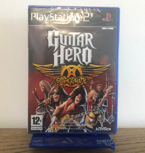 Guitar hero aerosmith ps2 - guitar,