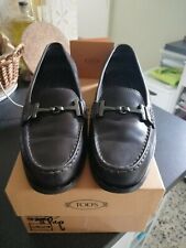 chaussures TODS mocassin marron pointure 38 bon etat