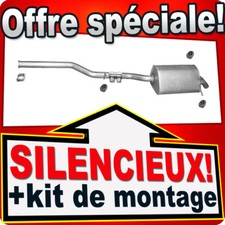 Silencieux Arriere pour