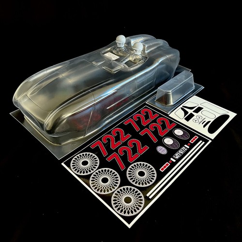 Carrosserie car 10 non - rc, 1:10