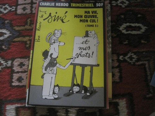 Charlie hebdo sine - sine:, vie