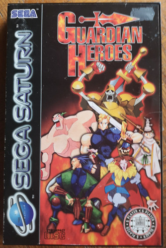 Guardian heroes pal sega - heroes,