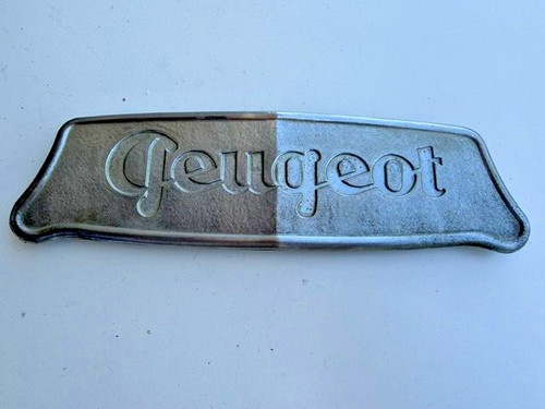 Monogramme plaque métal - plaque,