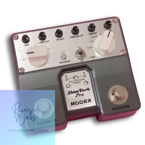 Name reverb mooer shimverb - mooer,