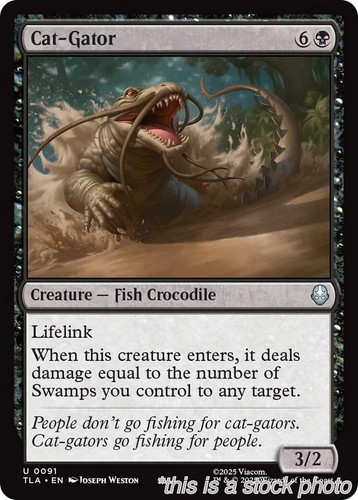 Cat gator tla 91magicnm - -,