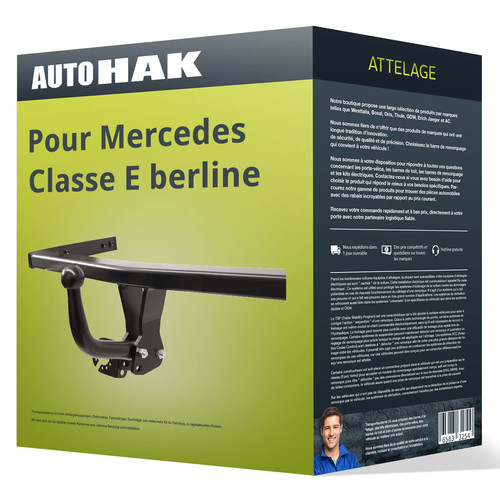 Attelage pour mercedes classe - attelage,