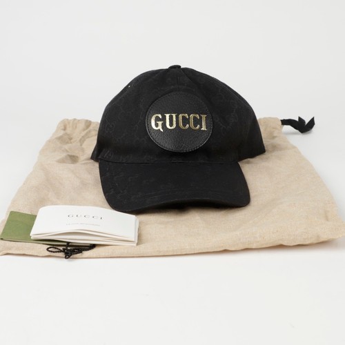 Gucci casquette logo taille - casquette,