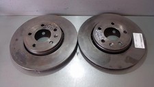 Paire de disques avant (freinage) RENAULT TRAFIC 2 PHASE 2 8200010519