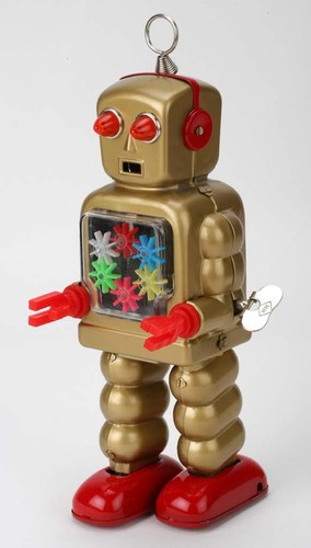 Robot roues hautes fer - À,