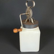 Moulin baratte à beurre 3L La Perle ancien vintage collection déco cuisine