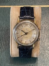 SUPERBE MONTRE  REVUE THOMMEN cricket TYPE VULCAIN CHRIKET MÉCANIQUE VINTAGE