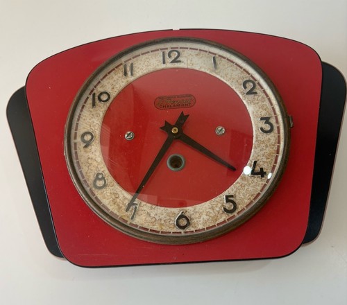 Jolie pendule vintage en - vintage,
