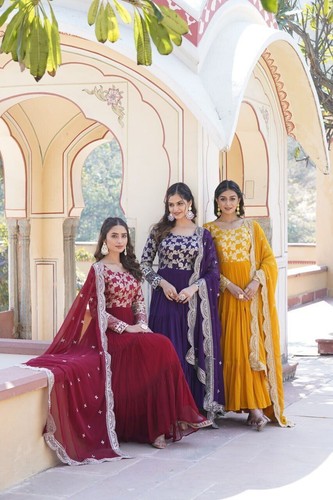 Robe anarkali salwar kameez - anarkali,
