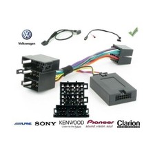 COMMANDE AU VOLANT Volkswagen Golf 4 - Pour Pioneer complet avec interface speci
