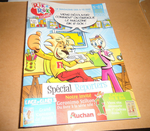 Magazine club rik rok - -, le