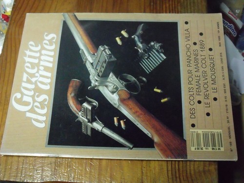 1µ revue gazette des armes - revue,