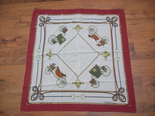 Foulard soie pierre balmain - foulard,