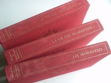 BORDAS: LES MAMMIFERES -3 volumes 1972 -La grande encyclopédie de la nature