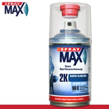 Kwasny SprayMax 250 ML 2K Rapide Vernis Transparent Spot Réparer Très Résistant