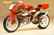 HONDA RS 250 R 1997 : Mini-Carte Moto Card #0668