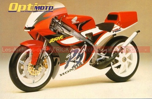 Honda 250 1997 - honda, rs