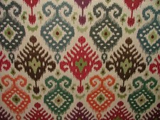 Ikat Kilim Tapisserie Tissu