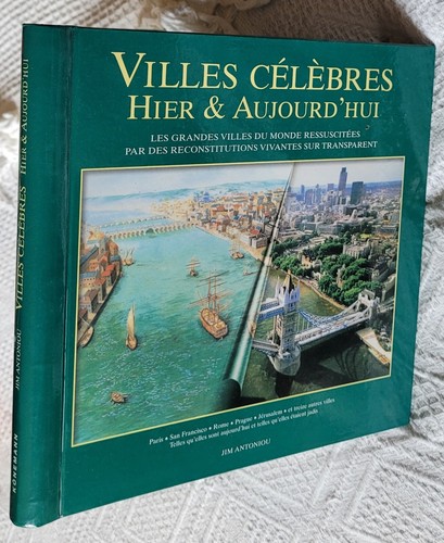 Villes celebres hier - villes,