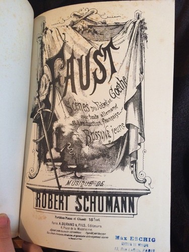 Robert schumann faust - robert,