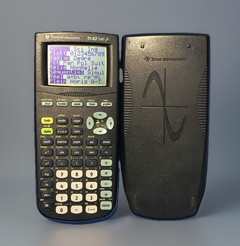Texas instruments 82 - texas, ti-82