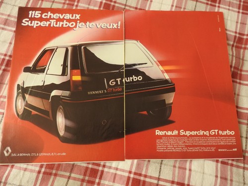 Publicité double page - publicité,
