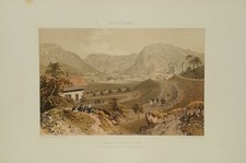 Lithographie couleur originale