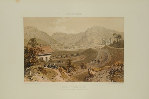 Lithographie couleur originale