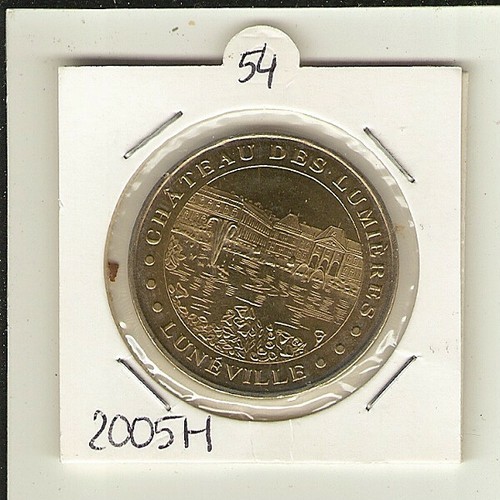 Jeton touristique monnaie - monnaie, de