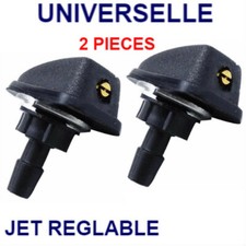 2 Gicleur lave glace buse jet pare brise pour Peugeot 207 307 308 406 607 3008