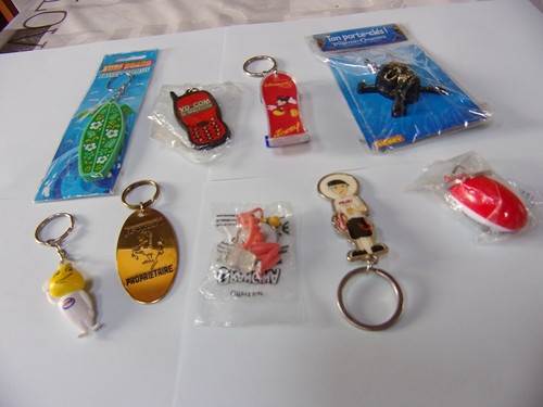 Porte clef divers - porte,