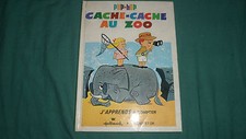 CACHE-CACHE AU ZOO - Livre