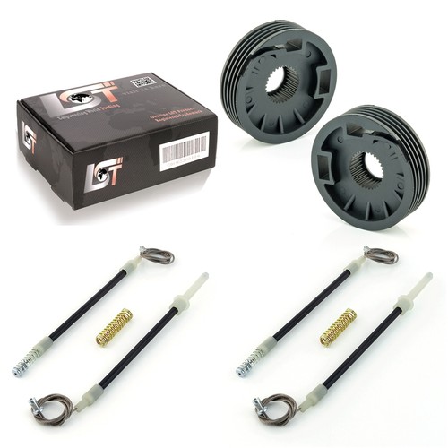 Lève vitre kit de - 2x, lève-vitre