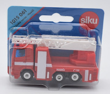 SIKU 1015 Scania R380 pompiers