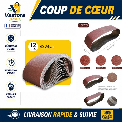 Bande abrasive 100 610 - bande, x