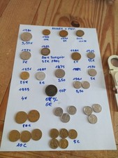 monnaie pièces divers