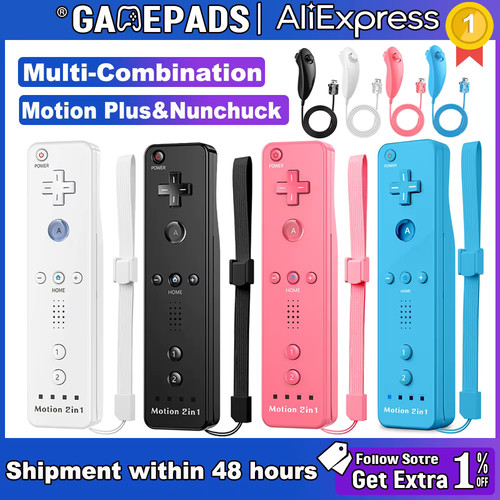 Wii remote motion plus - motion,