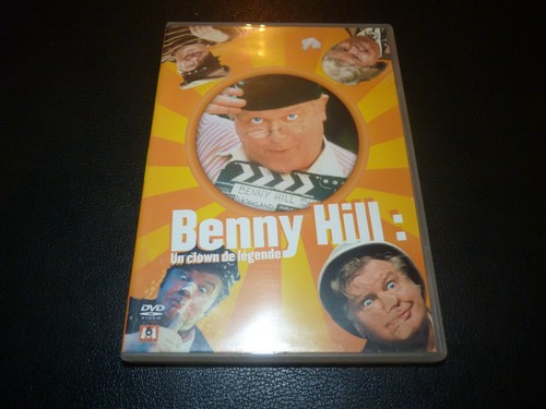 Dvd benny hill - hill,, clown